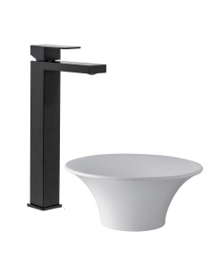 Dominic New Juego Monocomando para Bachas Tipo Vessel – FV 0181.02/85